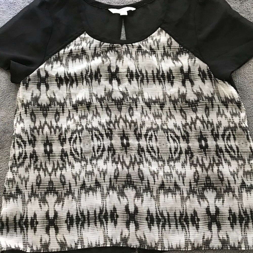 Snake Skin Pattern Blouse